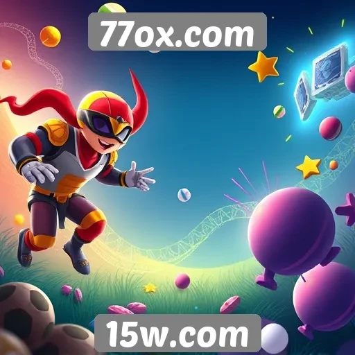 Exploração das ofertas de jogos no 77ox.com