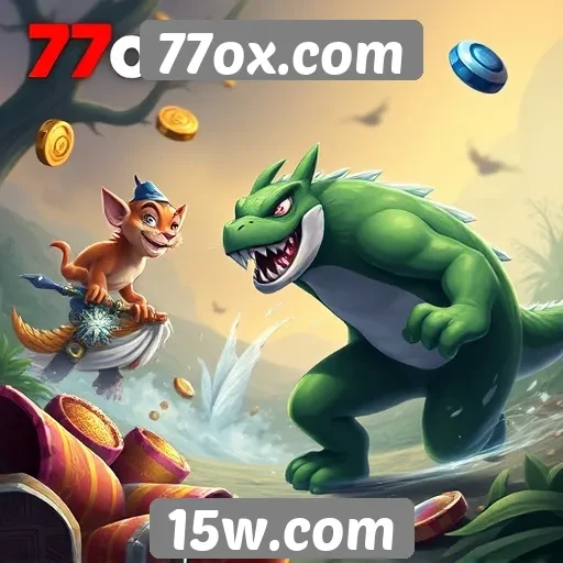 Plataforma de jogos 77ox.com oferece diversidade de títulos