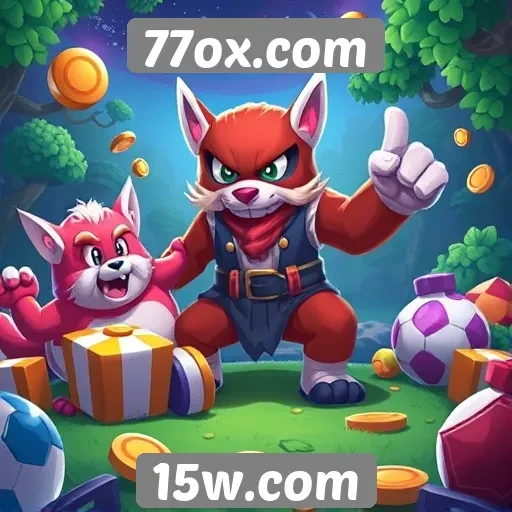 Jogos populares em 77ox.com atraem novos usuários